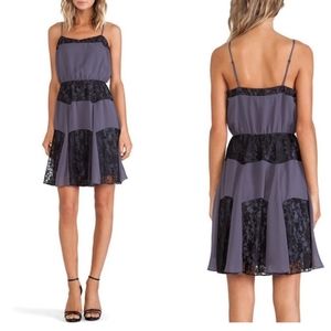 Purple and Black Lace BCBG Dress NWT MAKE ME AN OFFER😊